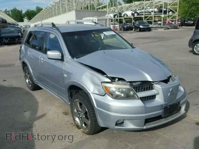 Photo JA4LX41F06U008078 - MITSUBISHI OUTLANDER 2006