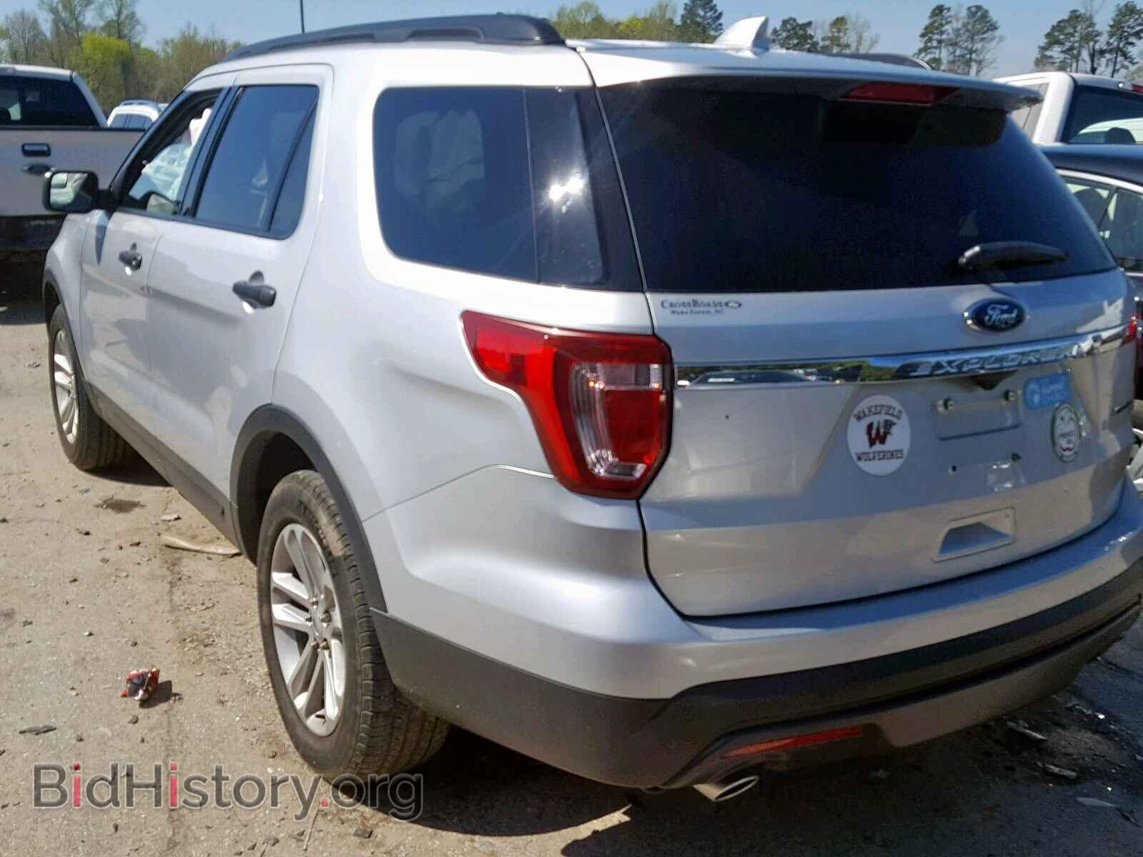 2016 FORD EXPLORER - VIN: 1FM5K7B83GGD09390 - Фото 3