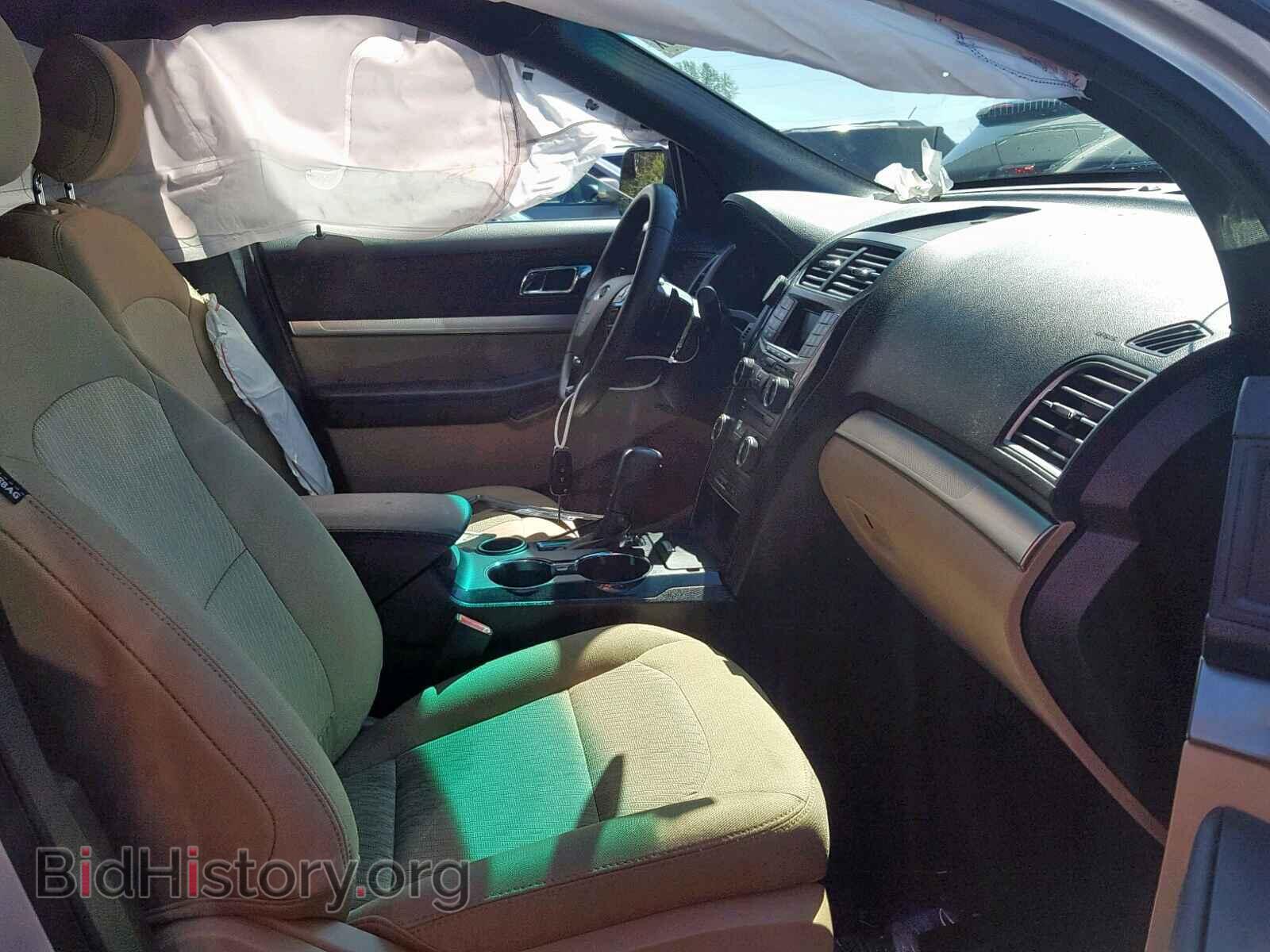 2016 FORD EXPLORER - VIN: 1FM5K7B83GGD09390 - Фото 5
