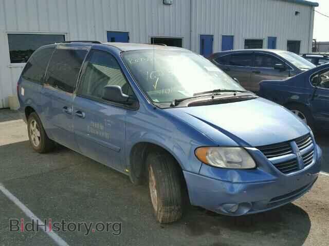 Фотография 2D4GP44L47R345105 - DODGE CARAVAN 2007