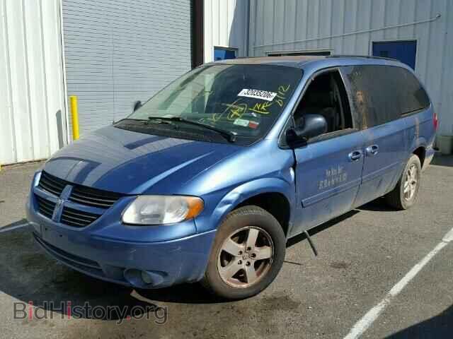 2007 DODGE CARAVAN - VIN: 2D4GP44L47R345105 - Фото 2