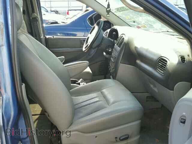 2007 DODGE CARAVAN - VIN: 2D4GP44L47R345105 - Фото 5