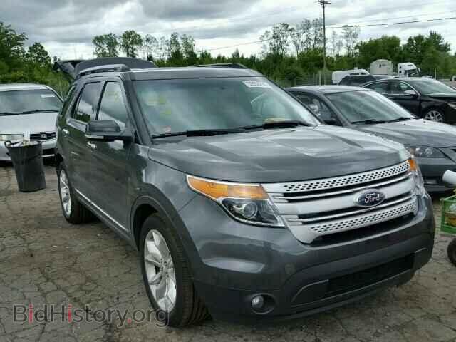 Фотография 1FM5K7D80FGA68920 - FORD EXPLORER 2015