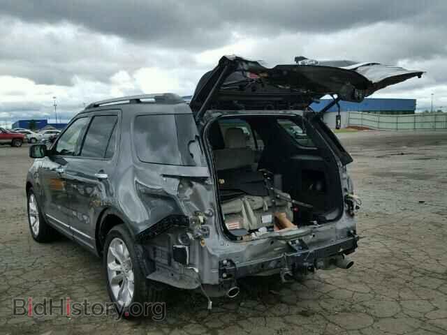 2015 FORD EXPLORER - VIN: 1FM5K7D80FGA68920 - Фото 3