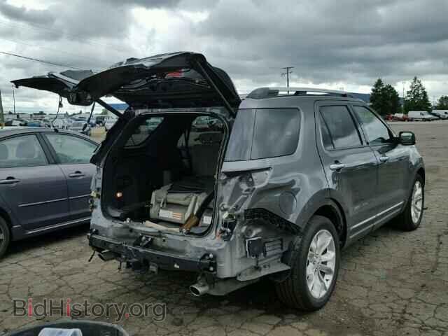2015 FORD EXPLORER - VIN: 1FM5K7D80FGA68920 - Фото 4