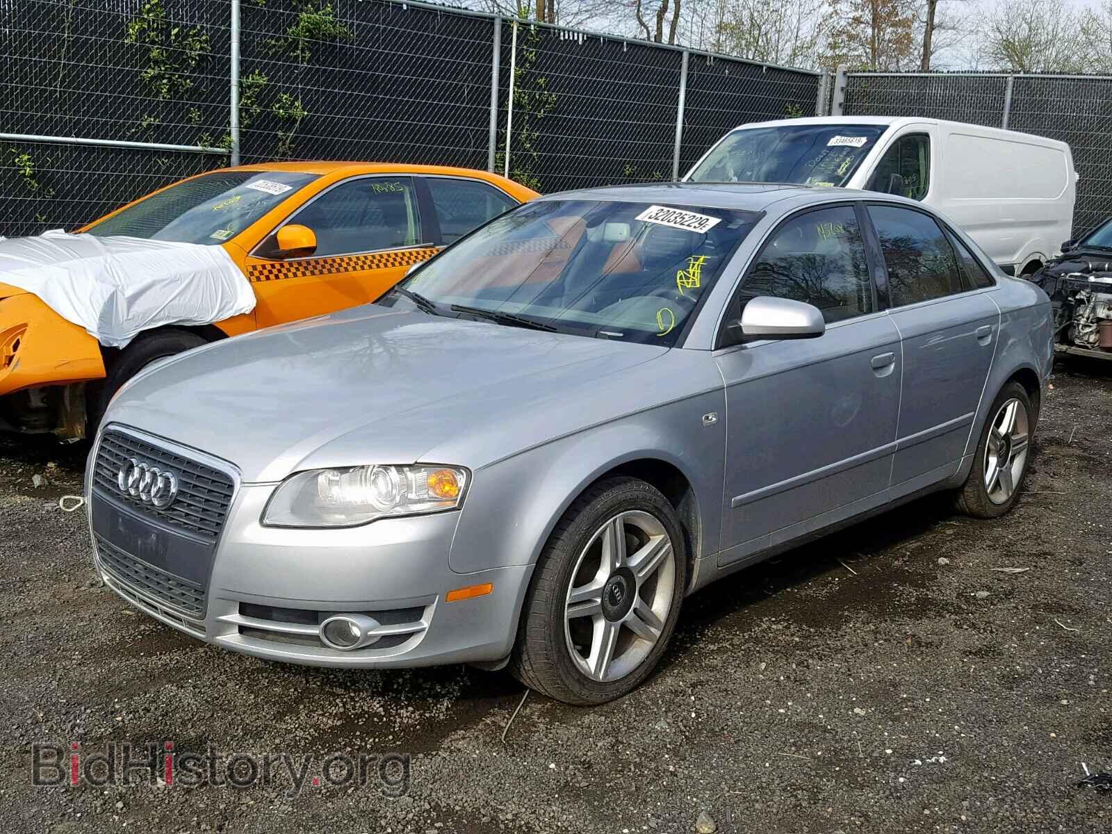 2007 AUDI A4 - VIN: WAUDF78E57A029150 - Фото 2