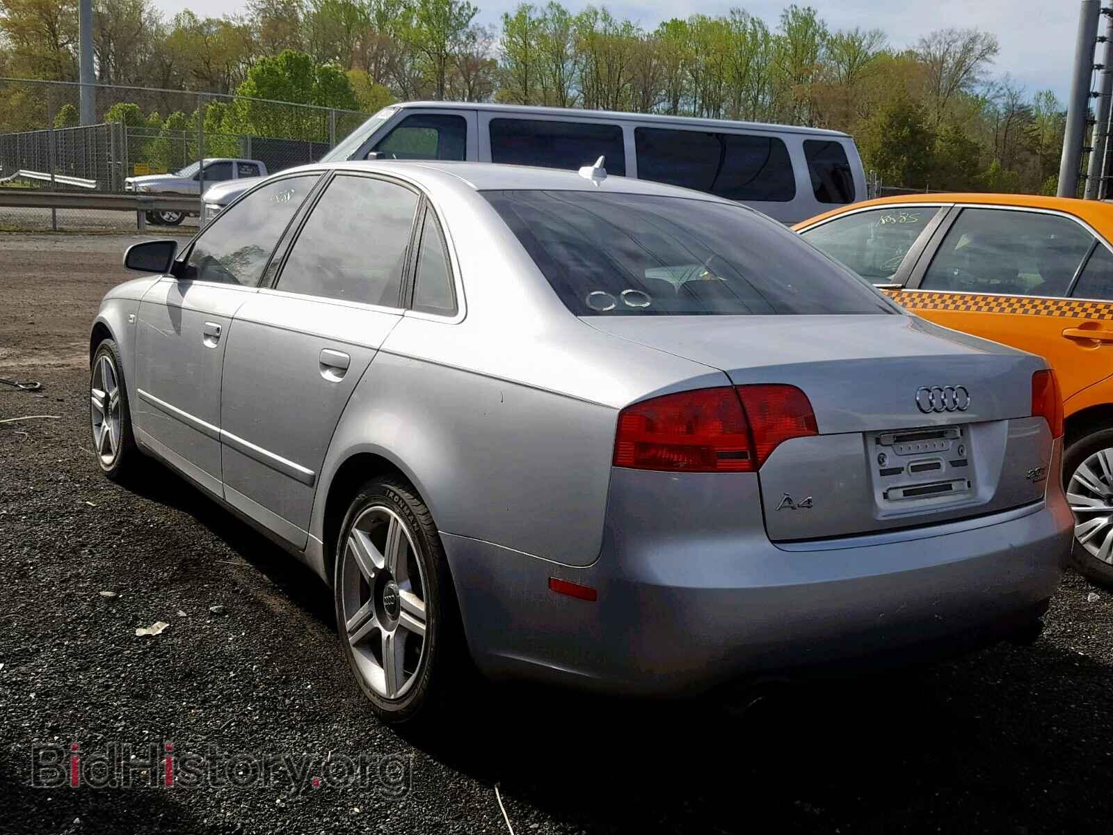 2007 AUDI A4 - VIN: WAUDF78E57A029150 - Фото 3