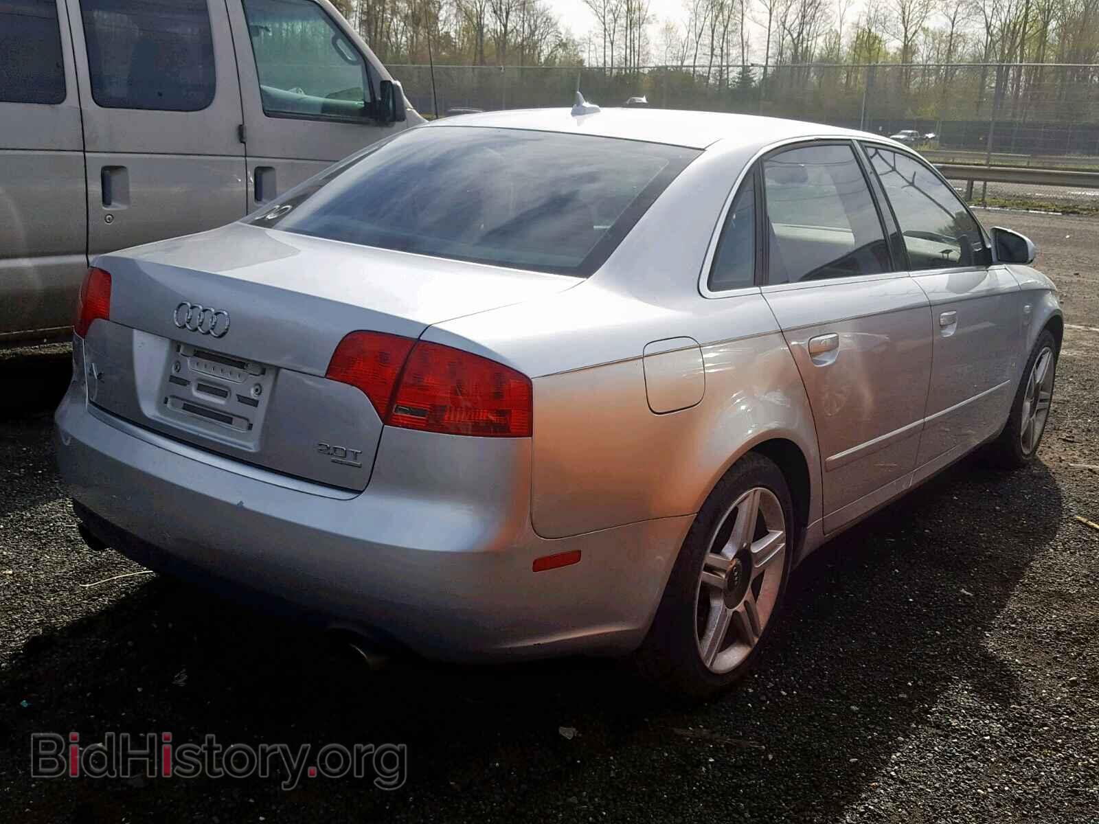 2007 AUDI A4 - VIN: WAUDF78E57A029150 - Фото 4