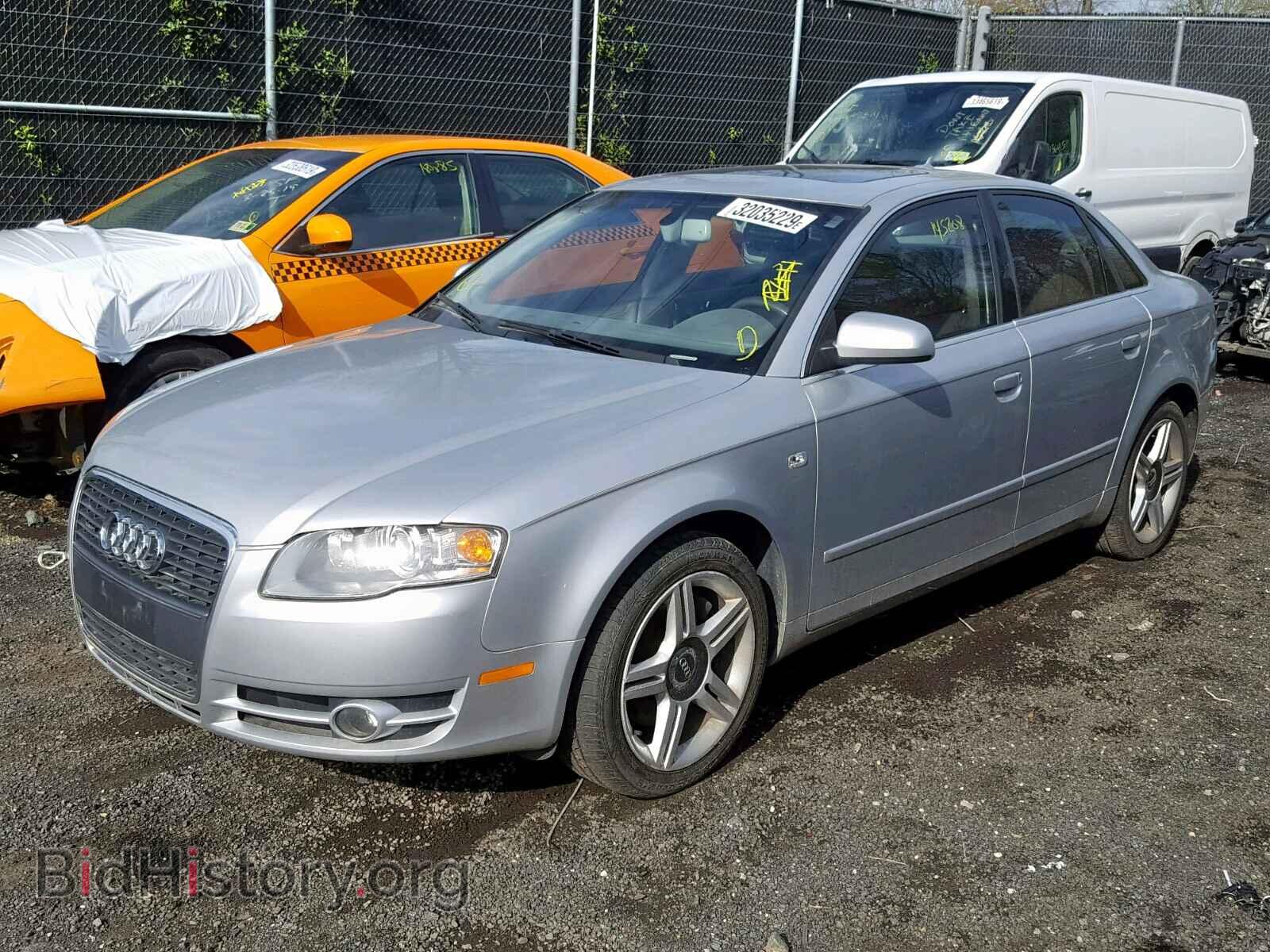 2007 AUDI A4 - VIN: WAUDF78E57A029150 - Фото 9