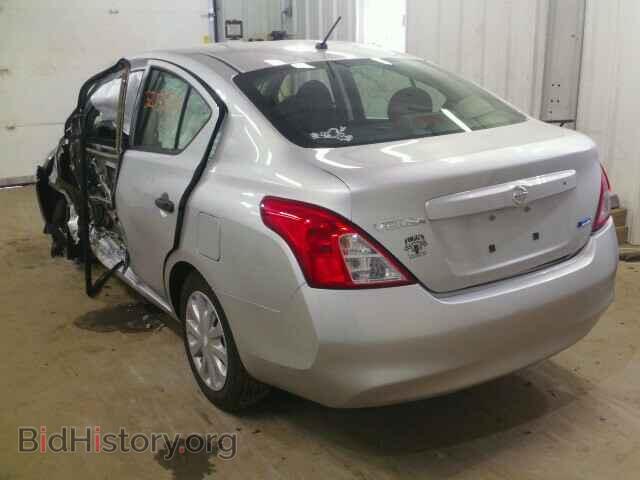 2012 NISSAN VERSA - VIN: 3N1CN7AP5CL920204 - Фото 3