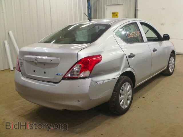 2012 NISSAN VERSA - VIN: 3N1CN7AP5CL920204 - Фото 4