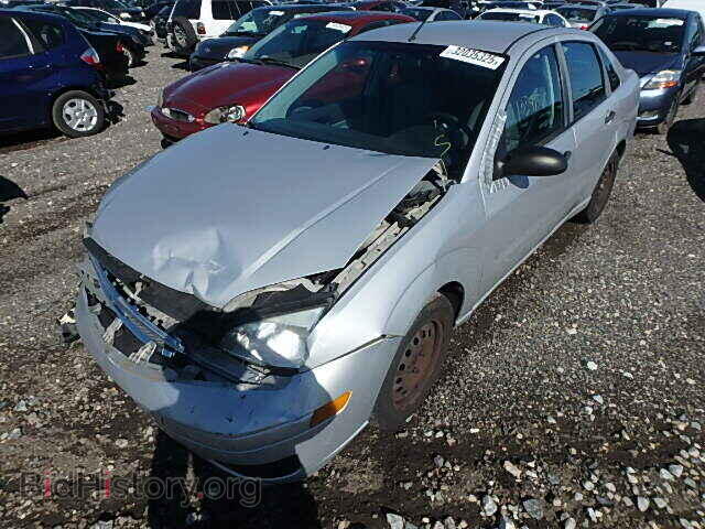 2007 FORD FOCUS - VIN: 1FAFP34N37W344089 - Фото 2