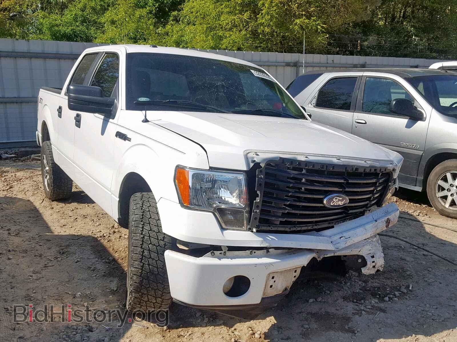 Photo 1FTFW1CF0EKG08451 - FORD F150 SUPER 2014