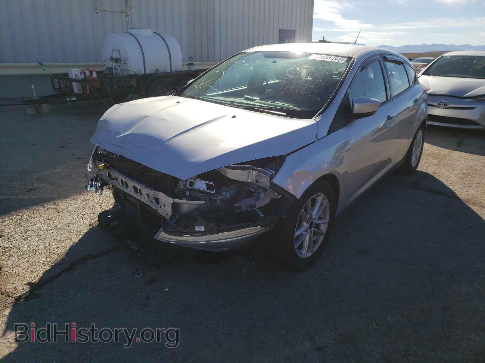 2018 FORD FOCUS - VIN: 1FADP3K21JL329793 - Фото 2