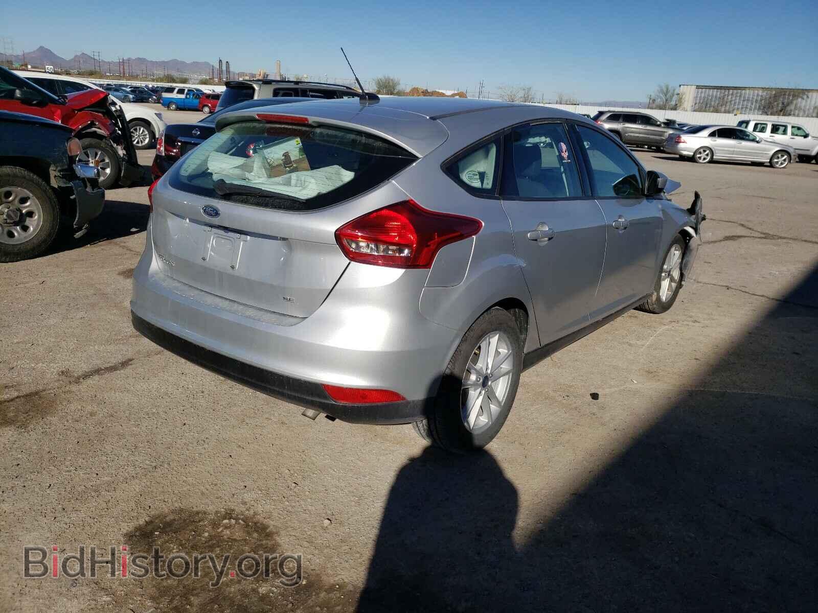 2018 FORD FOCUS - VIN: 1FADP3K21JL329793 - Фото 4