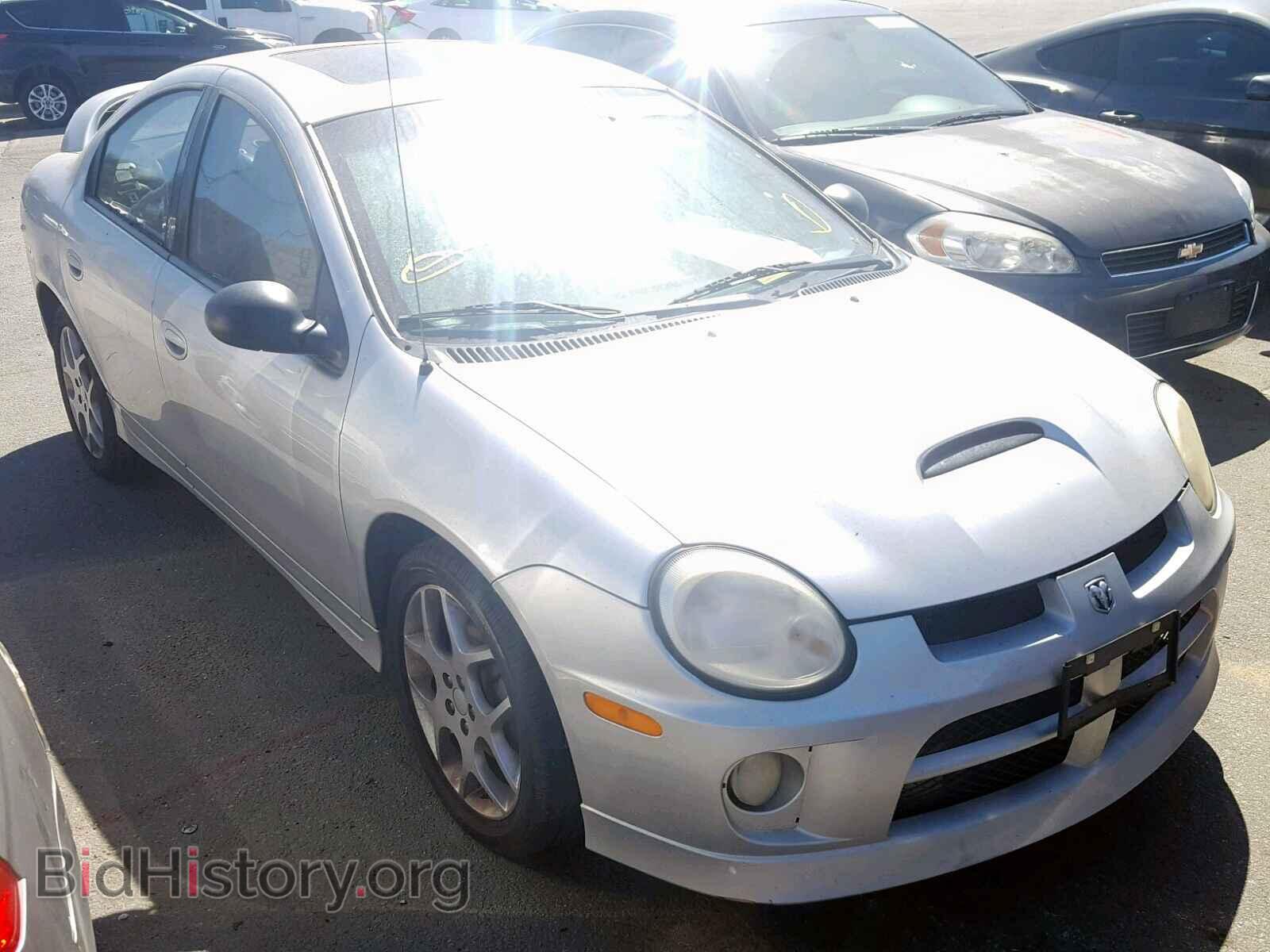 Photo 1B3ES66S94D643538 - DODGE NEON 2004