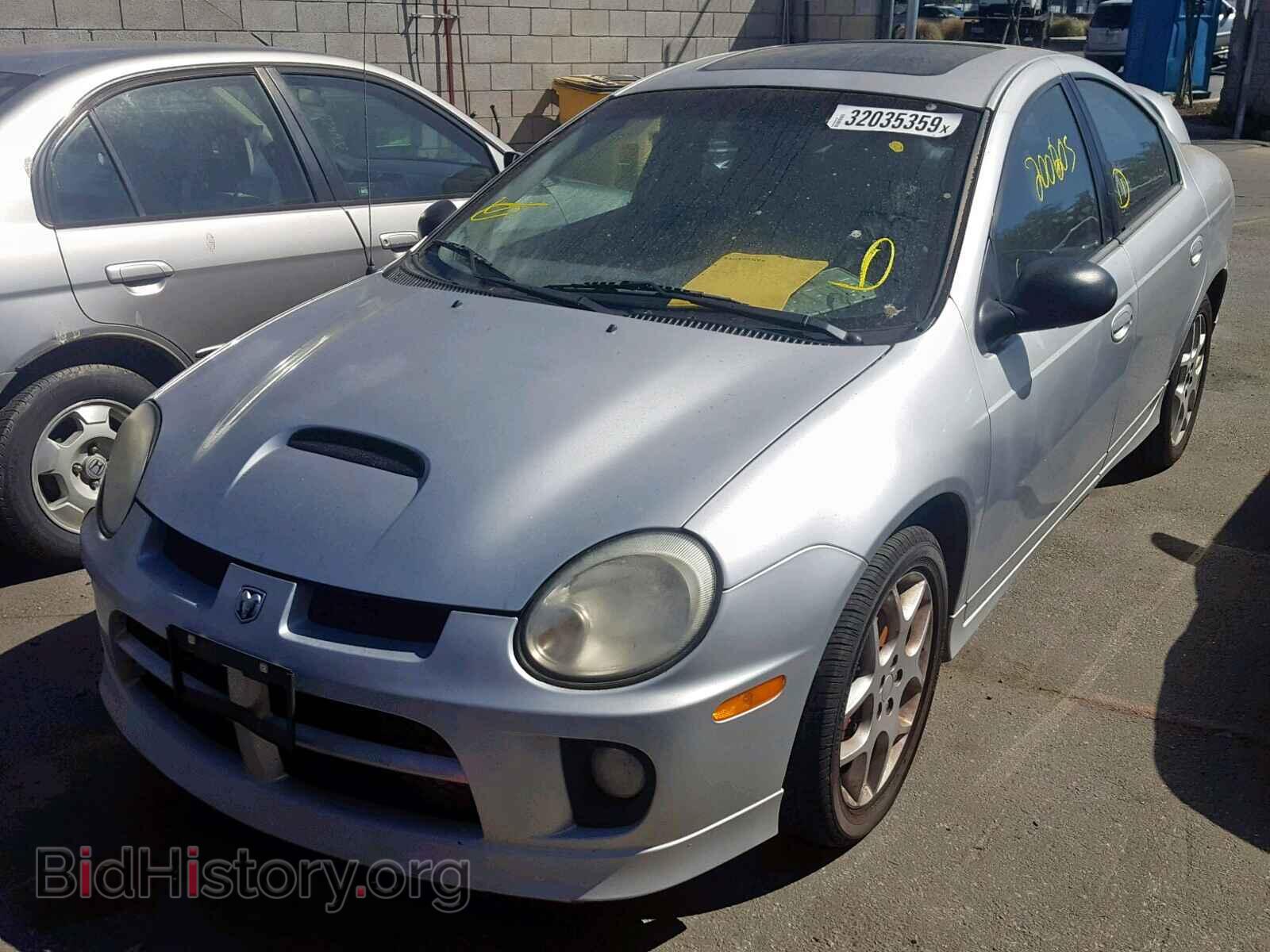 2004 DODGE NEON - VIN: 1B3ES66S94D643538 - Фото 2