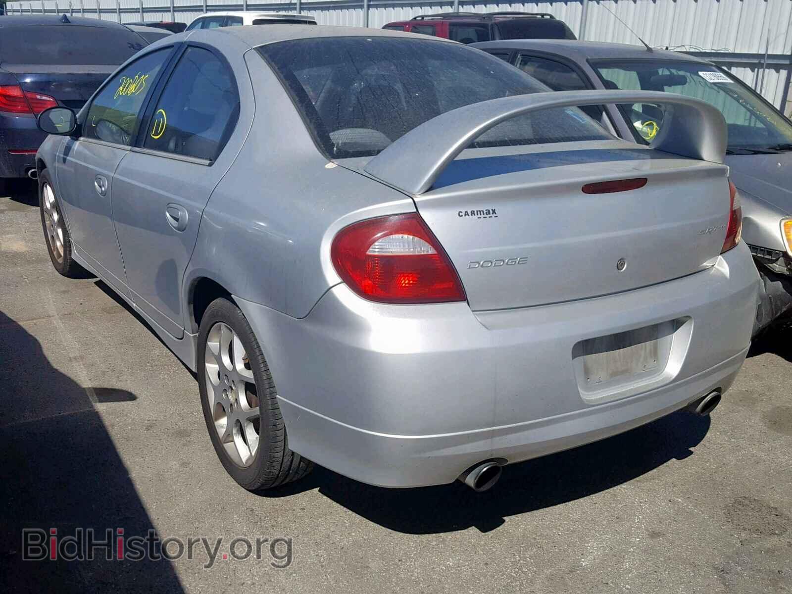 2004 DODGE NEON - VIN: 1B3ES66S94D643538 - Фото 3