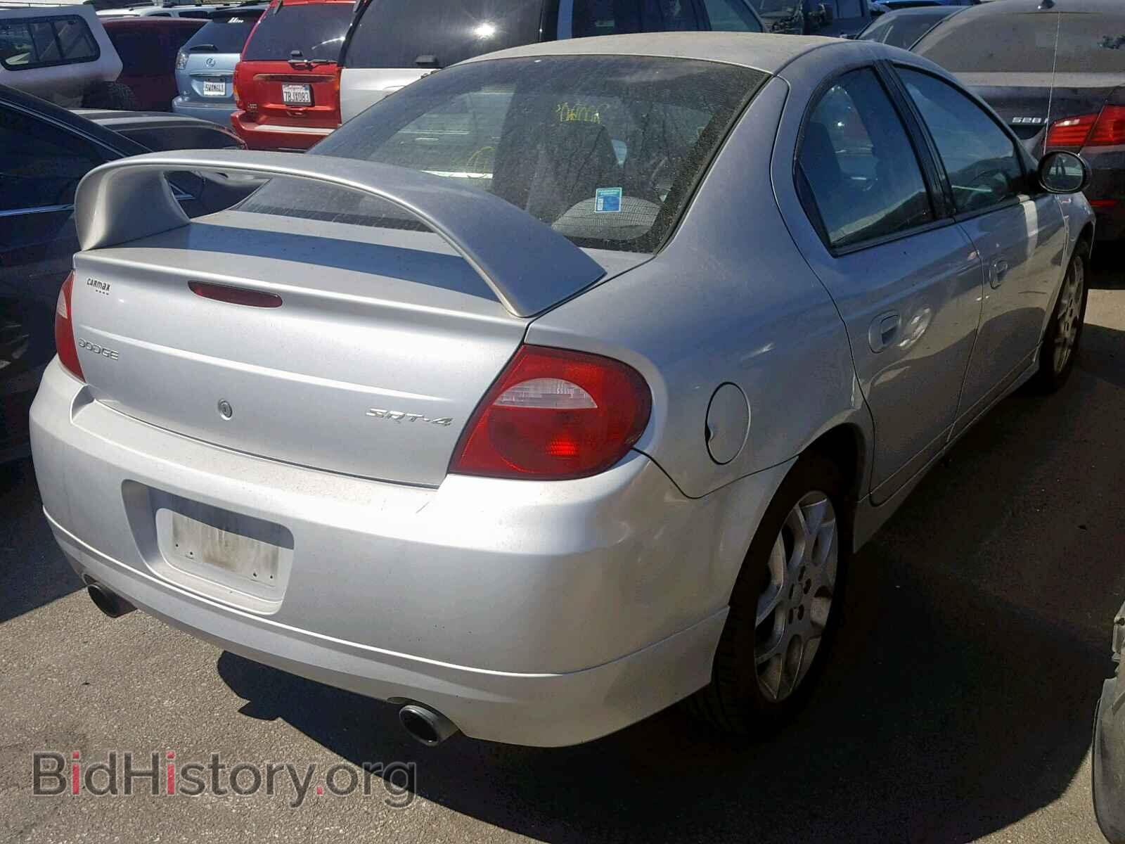2004 DODGE NEON - VIN: 1B3ES66S94D643538 - Фото 4