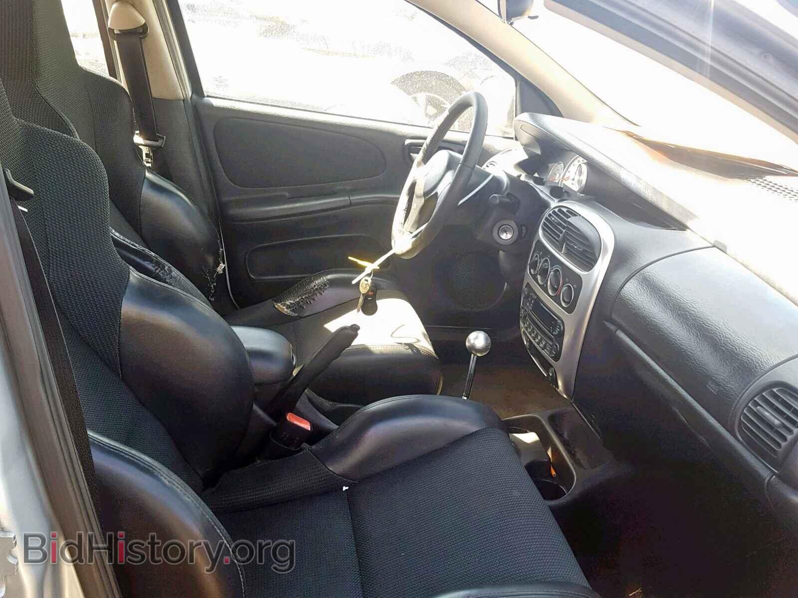 2004 DODGE NEON - VIN: 1B3ES66S94D643538 - Фото 5