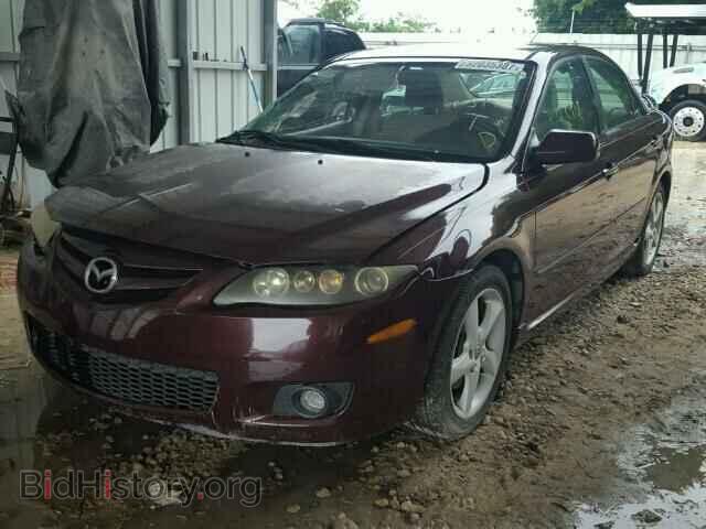 2006 MAZDA 6 - VIN: 1YVHP80C265M10683 - Фото 2