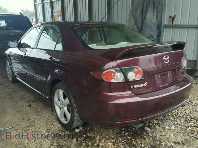 2006 MAZDA 6 - VIN: 1YVHP80C265M10683 - Фото 3