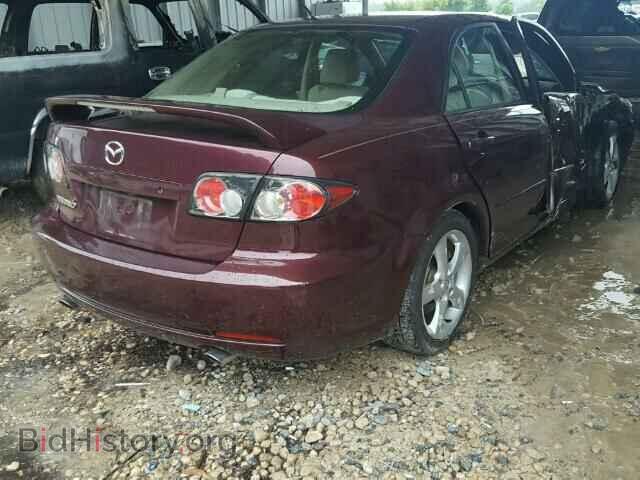 2006 MAZDA 6 - VIN: 1YVHP80C265M10683 - Фото 4