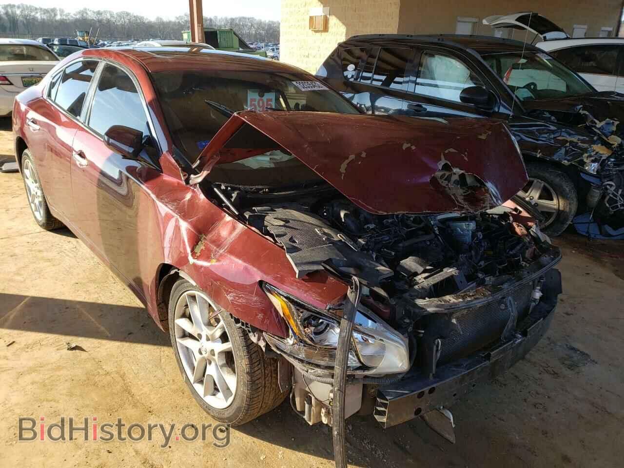 Photo 1N4AA5AP2CC810166 - NISSAN MAXIMA 2012