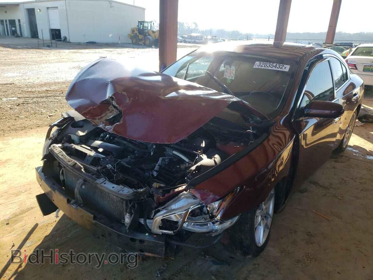 2012 NISSAN MAXIMA - VIN: 1N4AA5AP2CC810166 - Фото 2