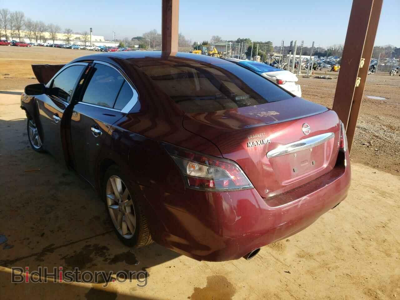 2012 NISSAN MAXIMA - VIN: 1N4AA5AP2CC810166 - Фото 3