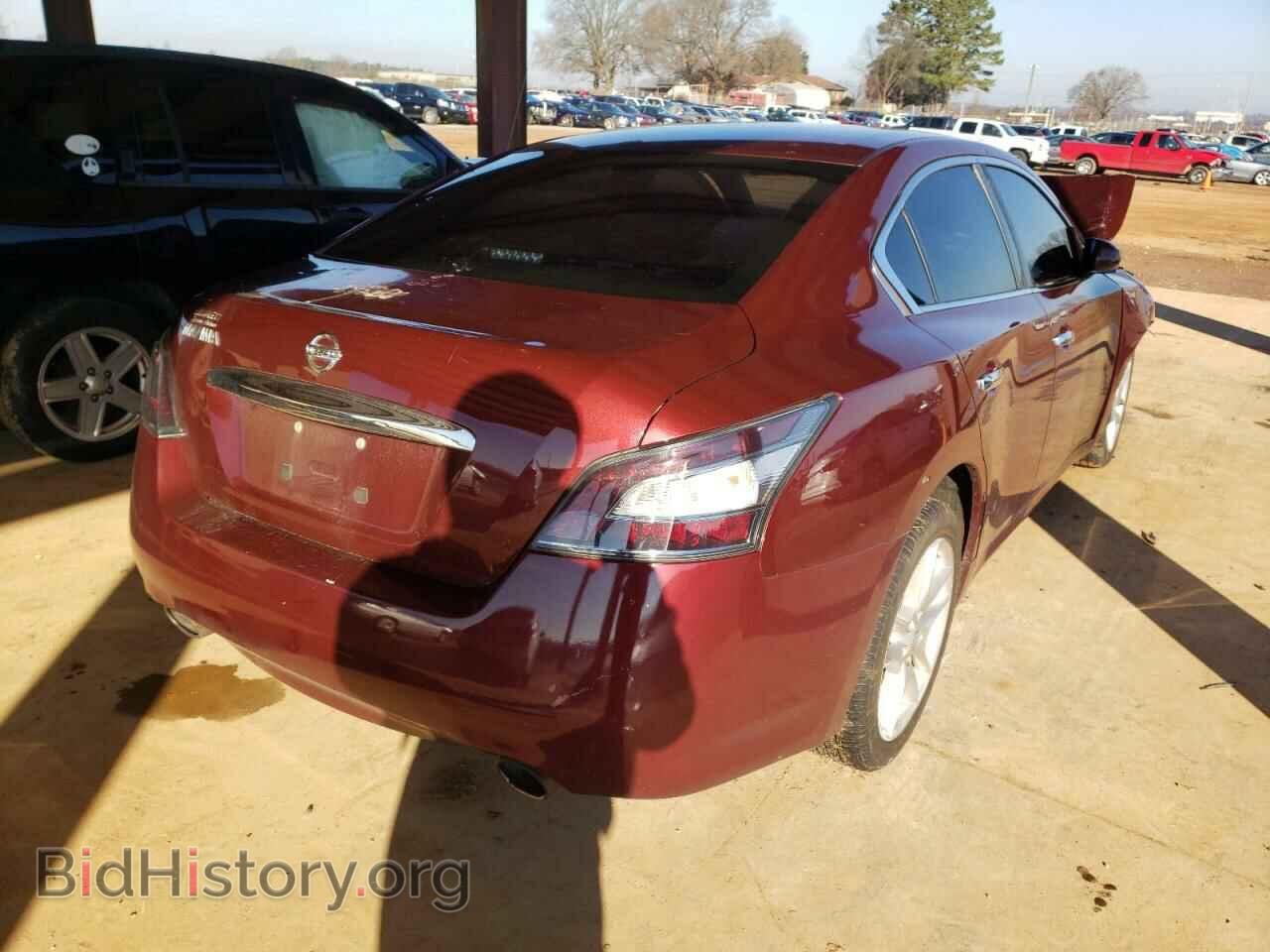2012 NISSAN MAXIMA - VIN: 1N4AA5AP2CC810166 - Фото 4