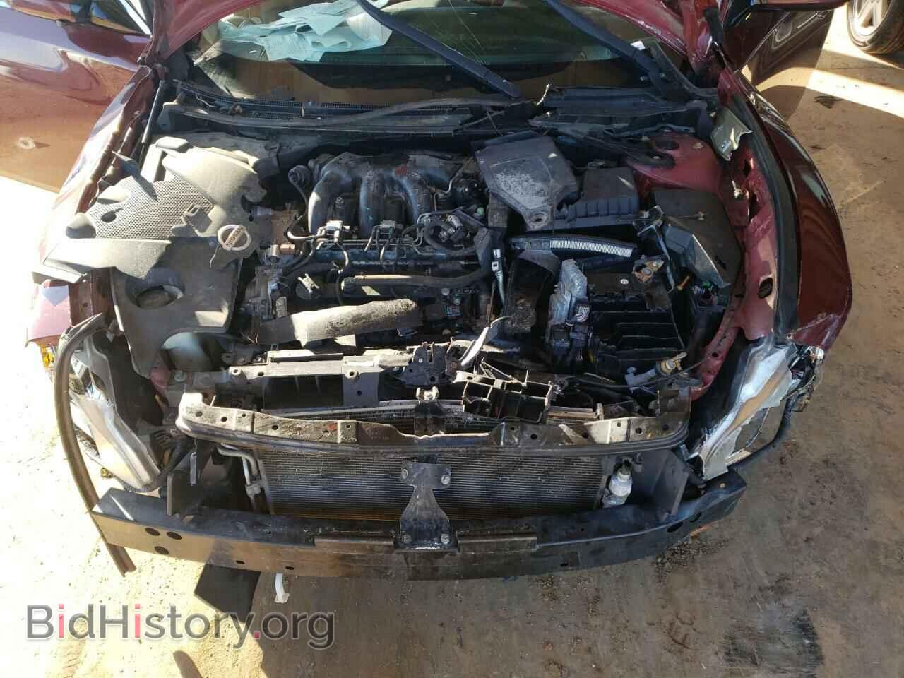 2012 NISSAN MAXIMA - VIN: 1N4AA5AP2CC810166 - Фото 7