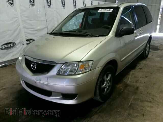 2002 MAZDA MPV - VIN: JM3LW28A120307899 - Фото 2