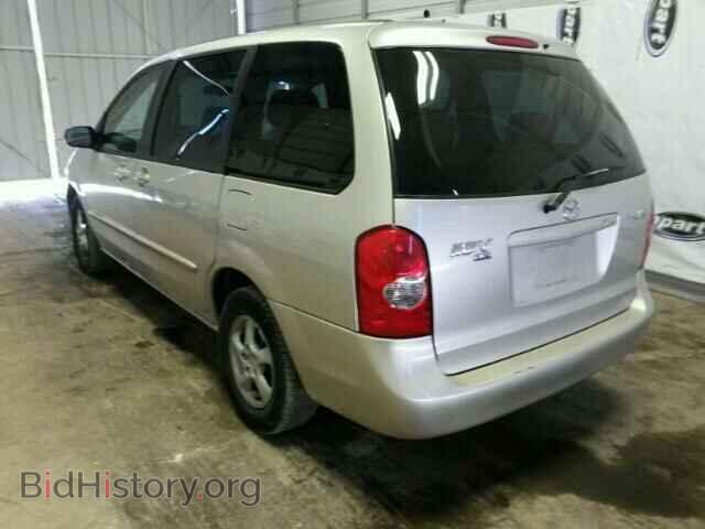 2002 Mazda MPV (VIN JM3LW28A120307899) — фото 3 из 10