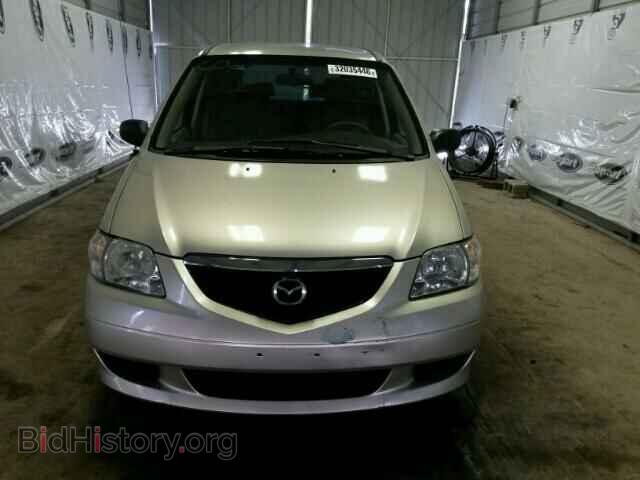 2002 Mazda MPV (VIN JM3LW28A120307899) — фото 10 из 10