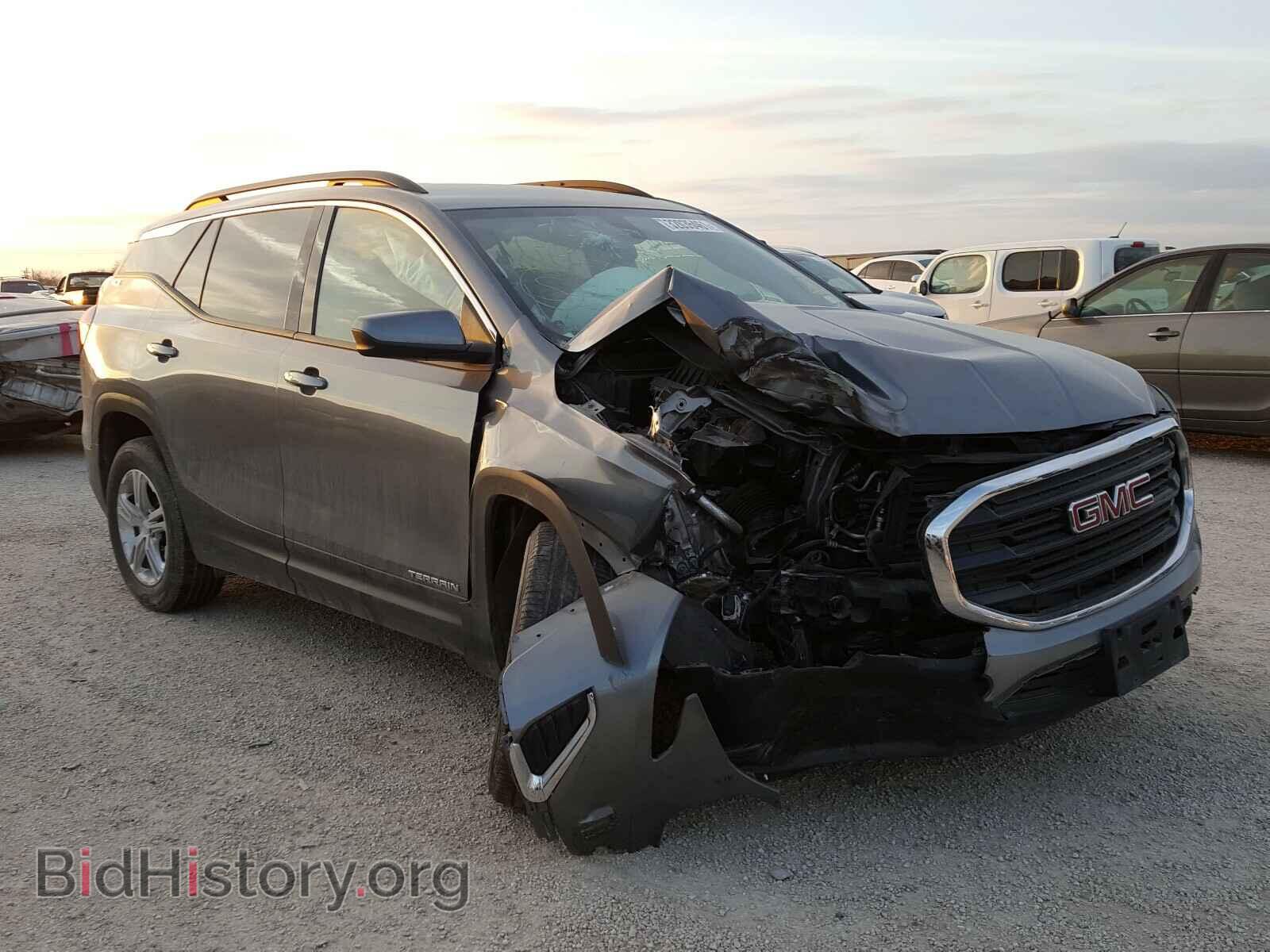 Фотография 3GKALMEV0JL399900 - GMC TERRAIN 2018