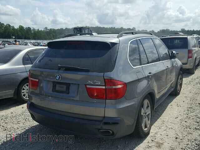 2008 BMW X5 - VIN: 5UXFE83558L165228 - Фото 4