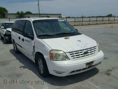 2006 Ford FREESTAR, белый — VIN 2FMZA51616BA22936, Copart
