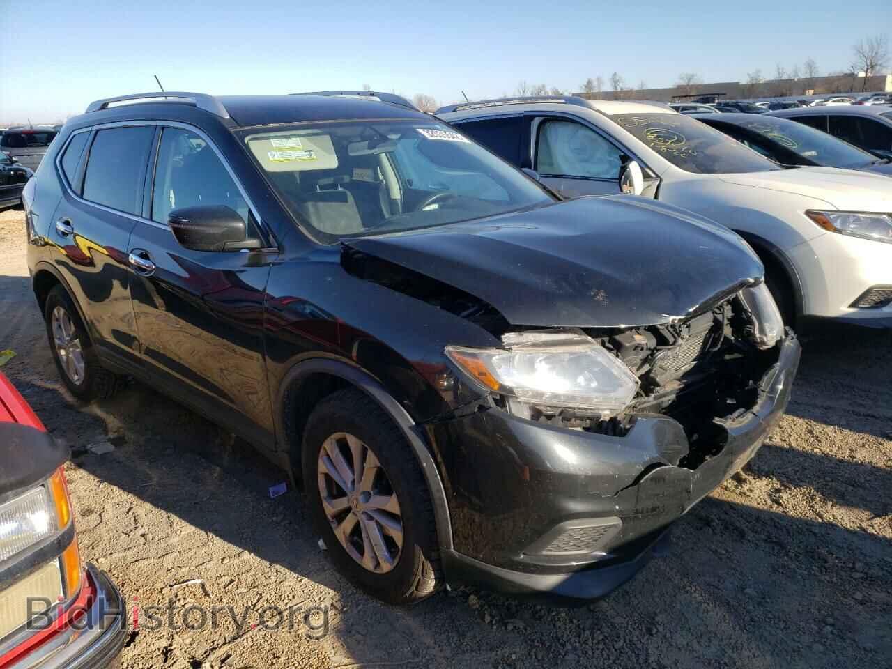 Фотография KNMAT2MT0GP658771 - NISSAN ROGUE 2016