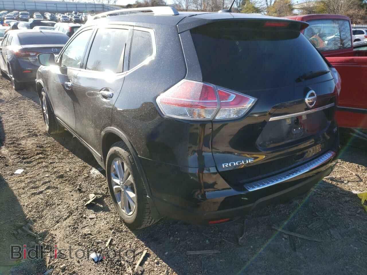 2016 NISSAN ROGUE - VIN: KNMAT2MT0GP658771 - Фото 3