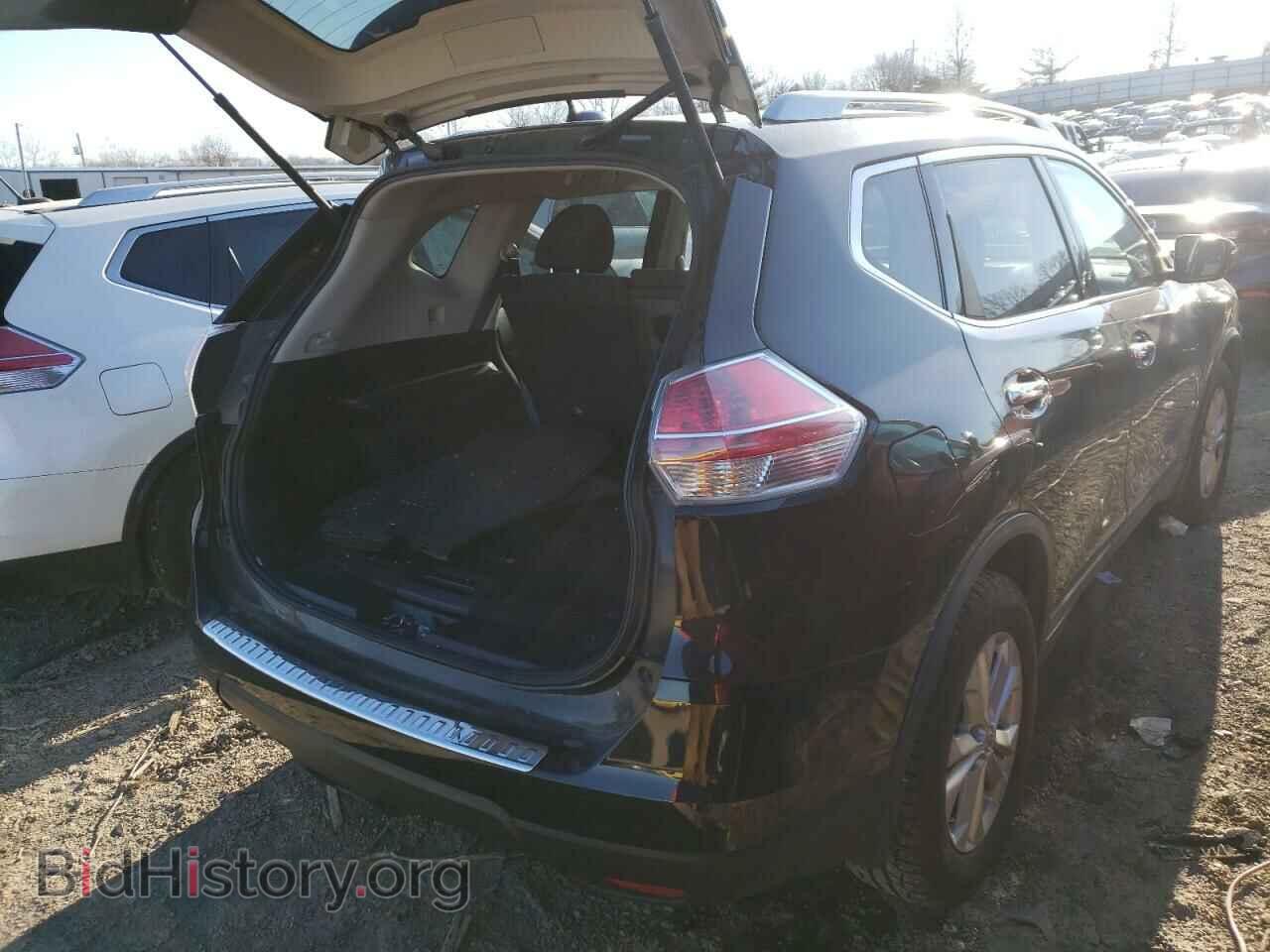 2016 NISSAN ROGUE - VIN: KNMAT2MT0GP658771 - Фото 4