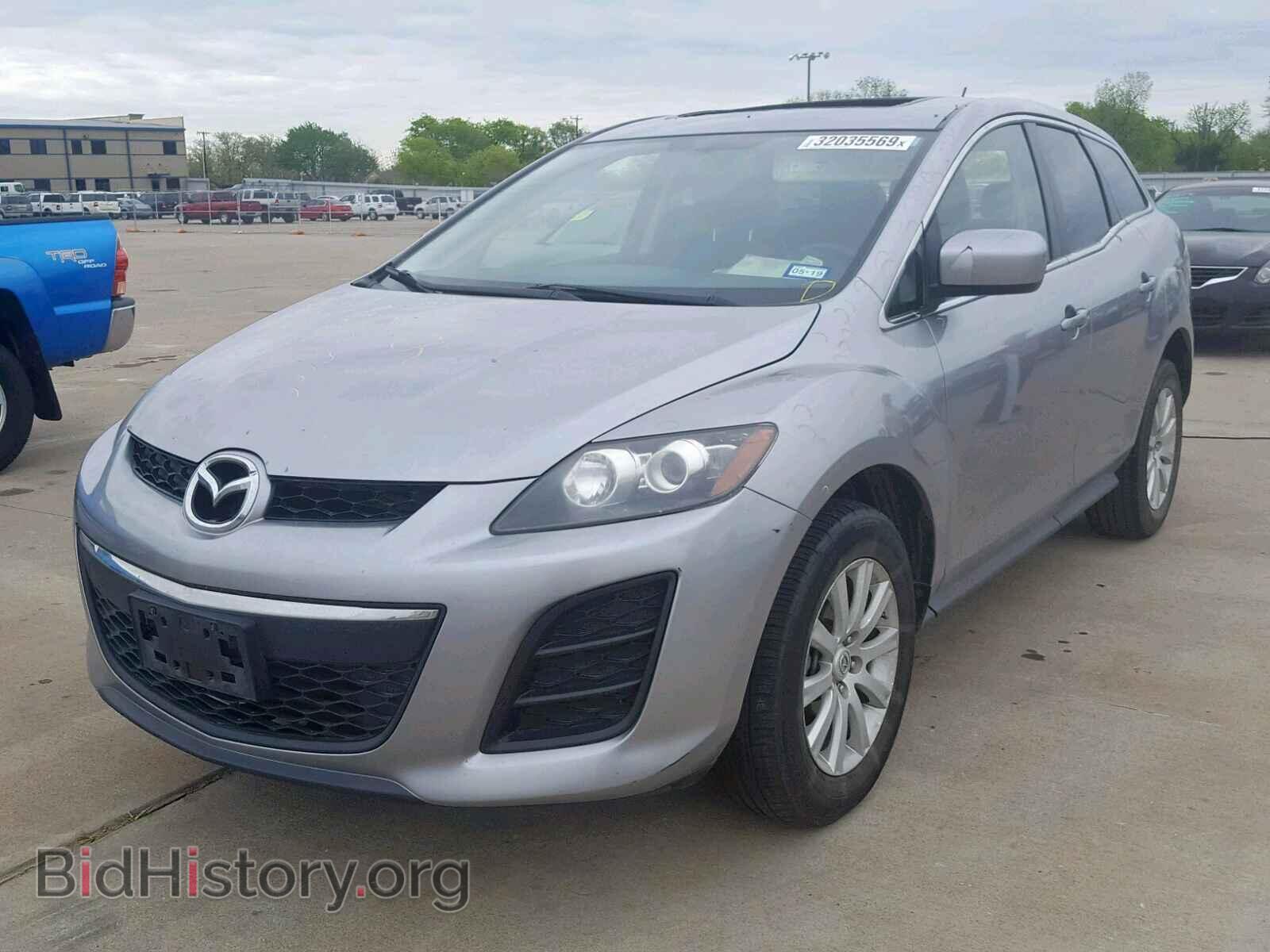 2010 MAZDA CX-7 - VIN: JM3ER2W53A0349110 - Фото 2
