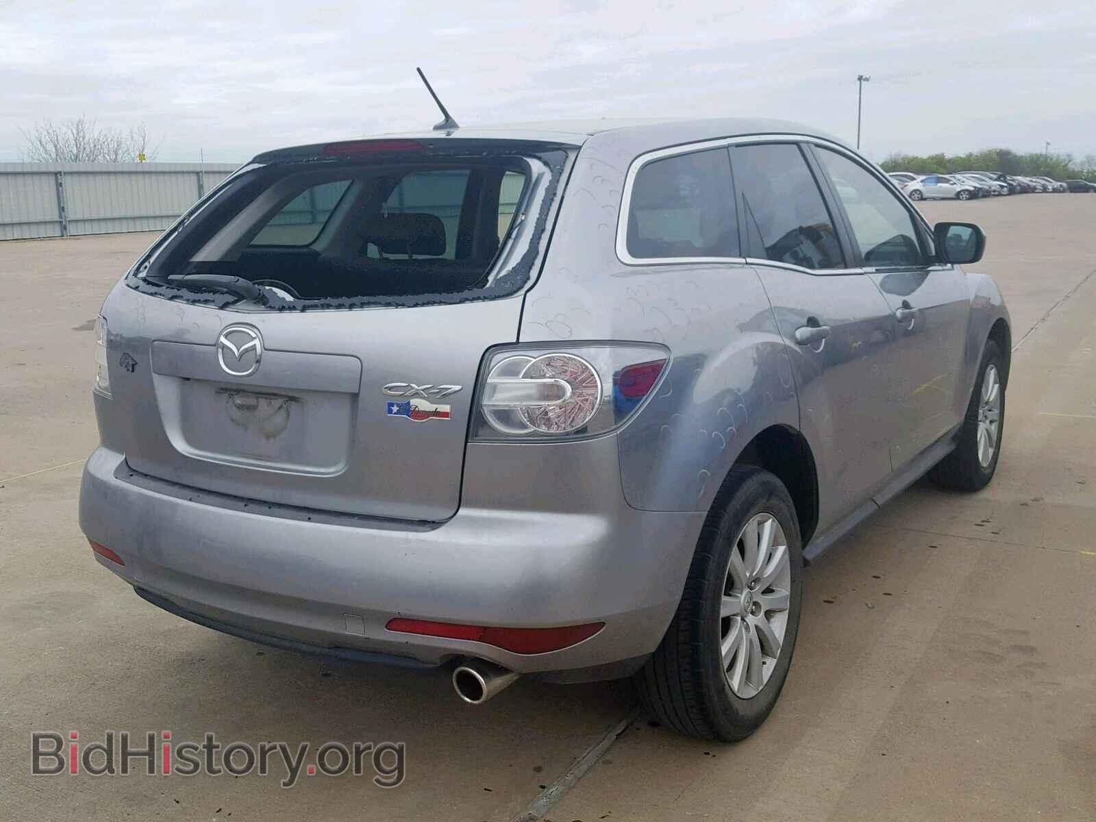 2010 MAZDA CX-7 - VIN: JM3ER2W53A0349110 - Фото 4