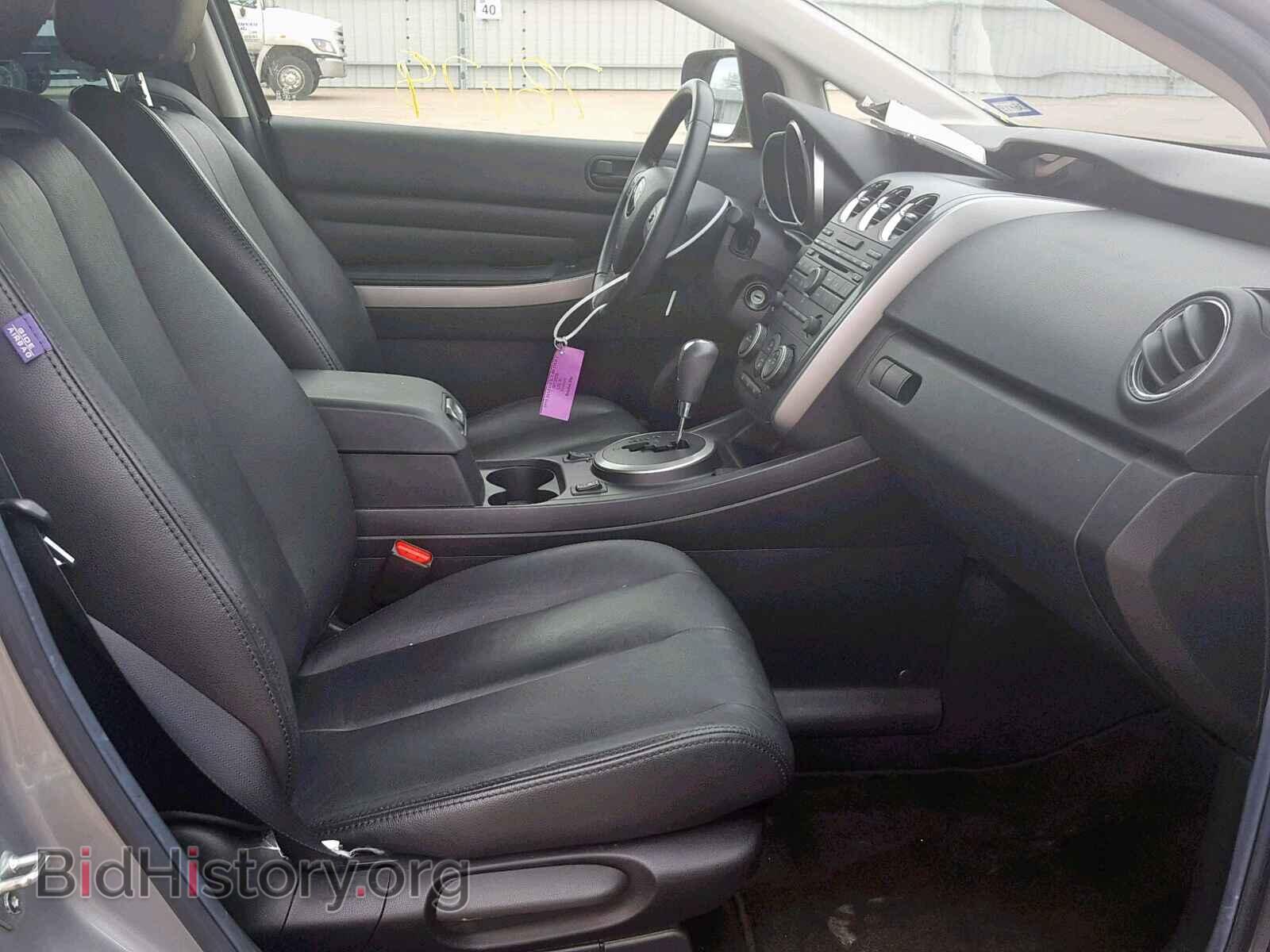 2010 MAZDA CX-7 - VIN: JM3ER2W53A0349110 - Фото 5