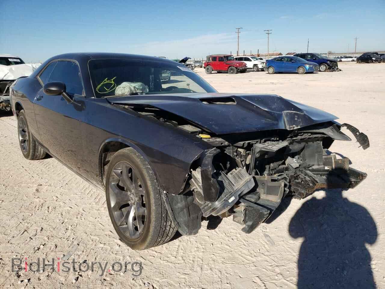 Фотография 2C3CDZAG5JH138491 - DODGE CHALLENGER 2018