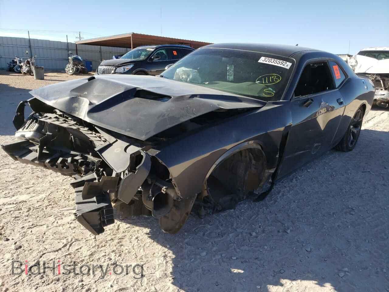 2018 DODGE CHALLENGER - VIN: 2C3CDZAG5JH138491 - Photo 2