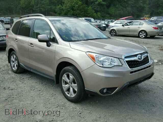 Photo JF2SJAJC1EH428254 - SUBARU FORESTER 2014