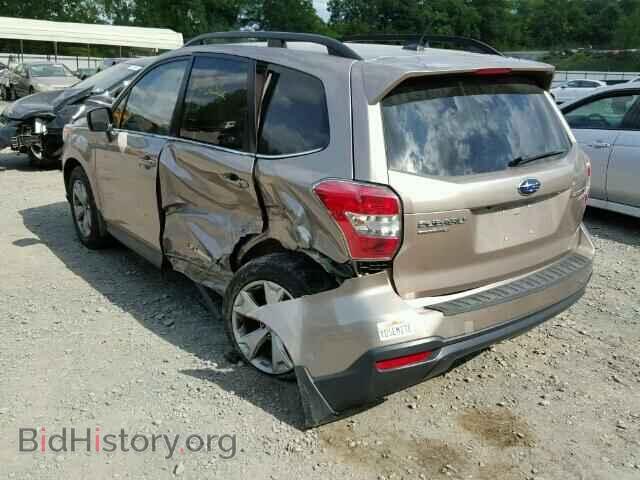 2014 SUBARU FORESTER - VIN: JF2SJAJC1EH428254 - Фото 3