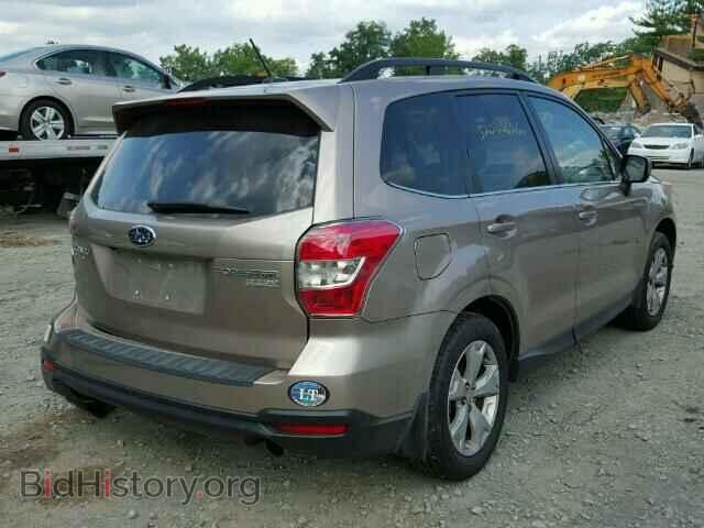 2014 SUBARU FORESTER - VIN: JF2SJAJC1EH428254 - Фото 4