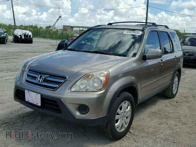 2006 HONDA CRV - VIN: SHSRD78946U442421 - Фото 2